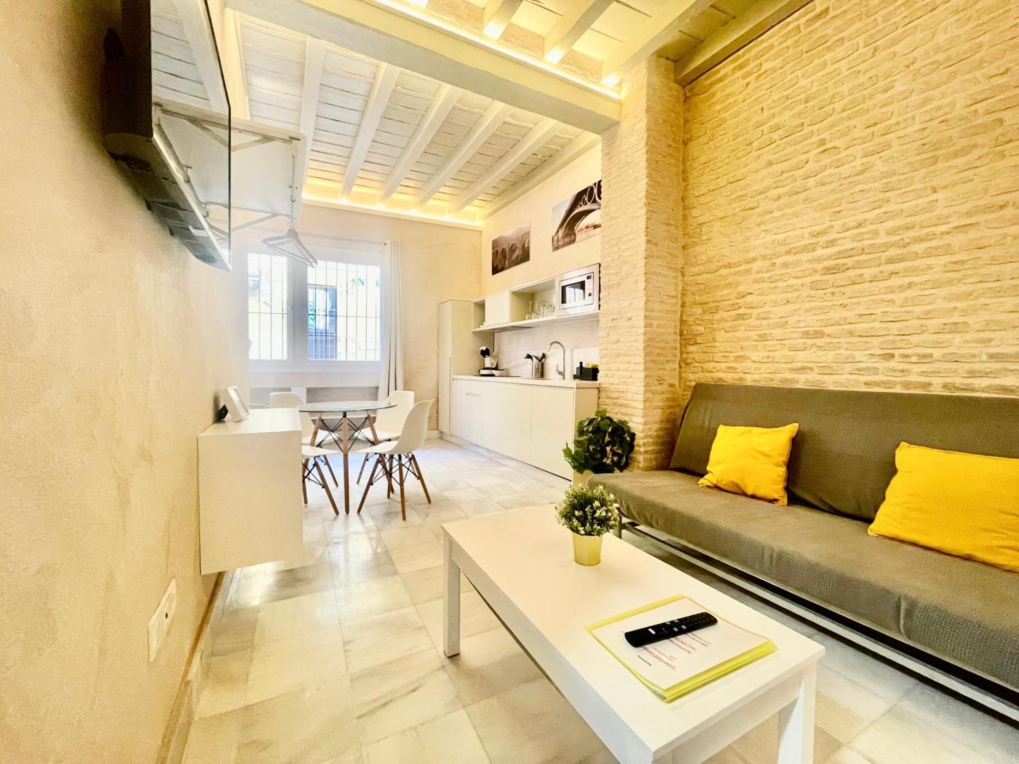 Click Triana - Patio Privado Leilighet Sevilla Eksteriør bilde